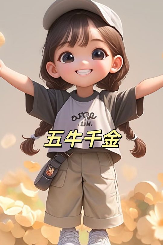 五牛千金封面