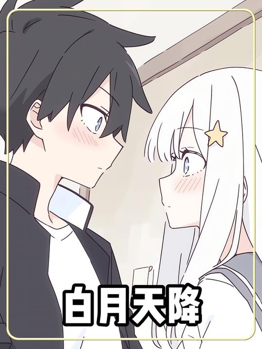 白月天降封面