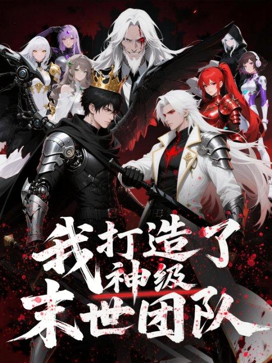 我打造了神级末世团队封面