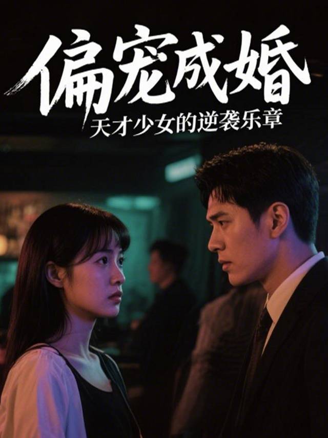 偏宠成婚:天才少女的逆袭乐章封面