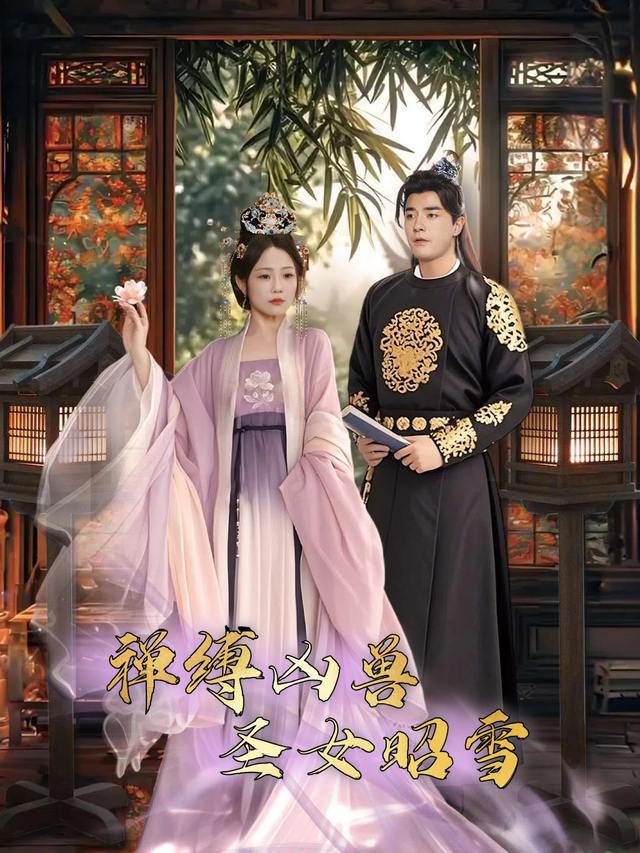 禅缚凶兽,圣女昭雪封面