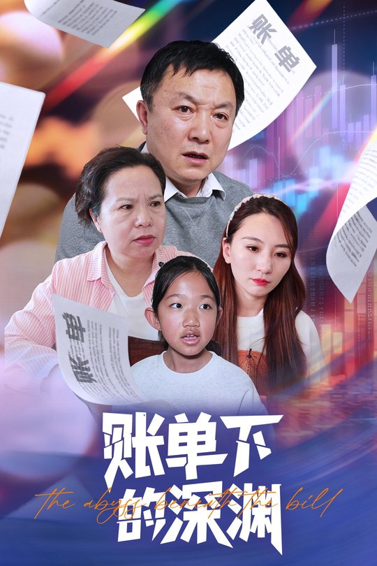 账单下的深渊封面
