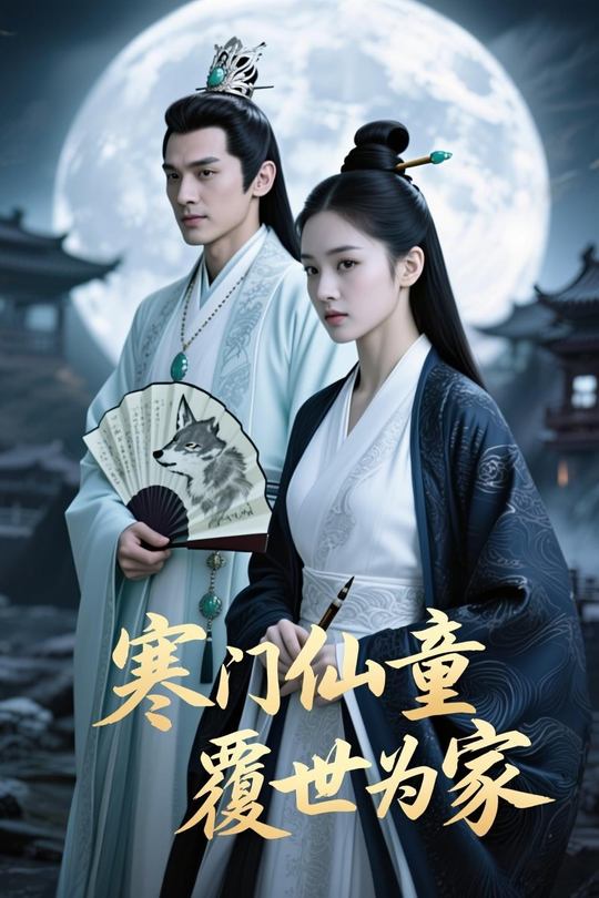 寒门仙童:覆世为家封面