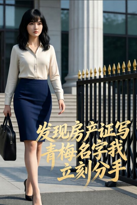发现房产证写青梅名字我立刻分手封面