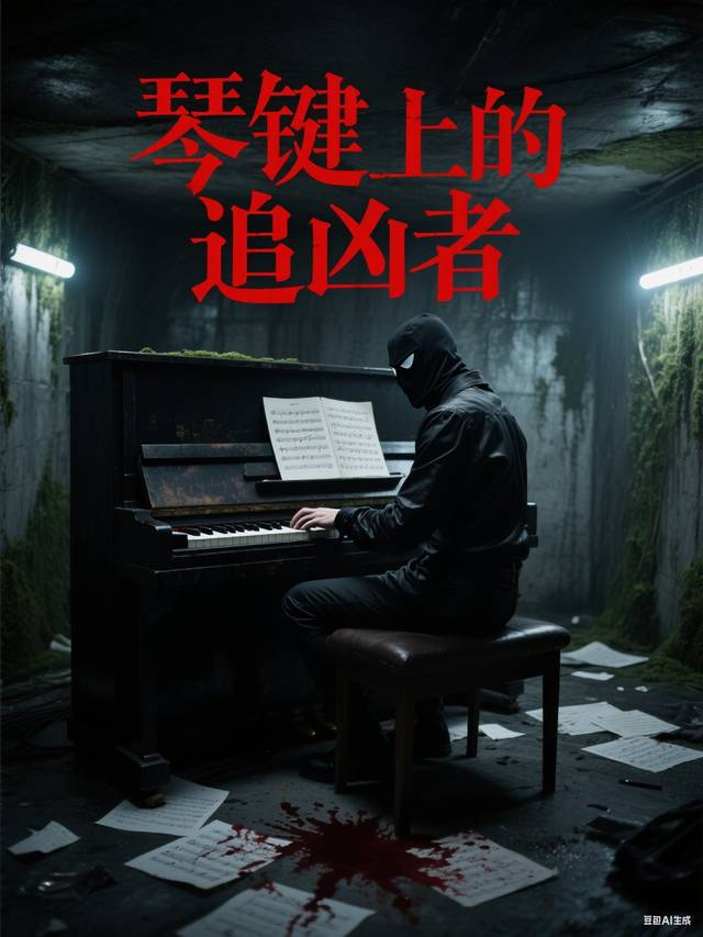 琴键上的追凶者封面