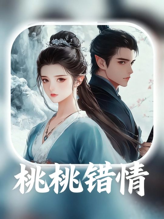 桃桃错情封面