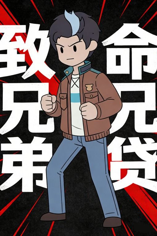 致命兄弟贷封面