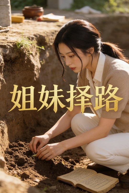 姐妹择路封面