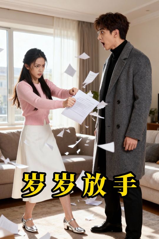 岁岁放手封面