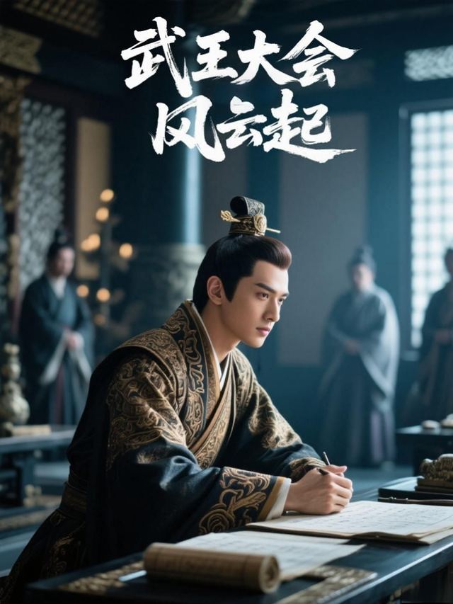 武王大会风云起封面