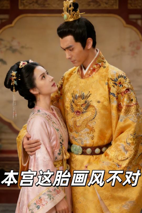 本宫这胎画风不对封面
