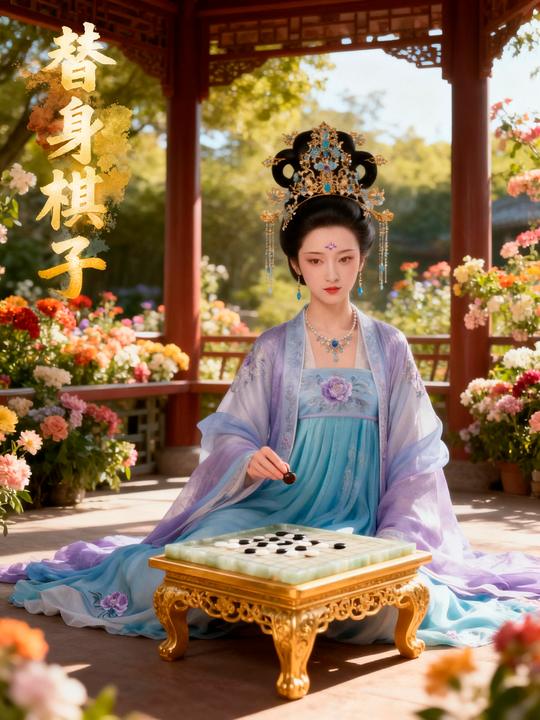替身棋子封面