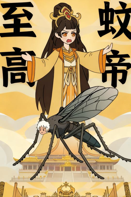 至高蚊帝封面