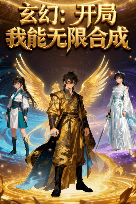玄幻:开局我能无限合成封面