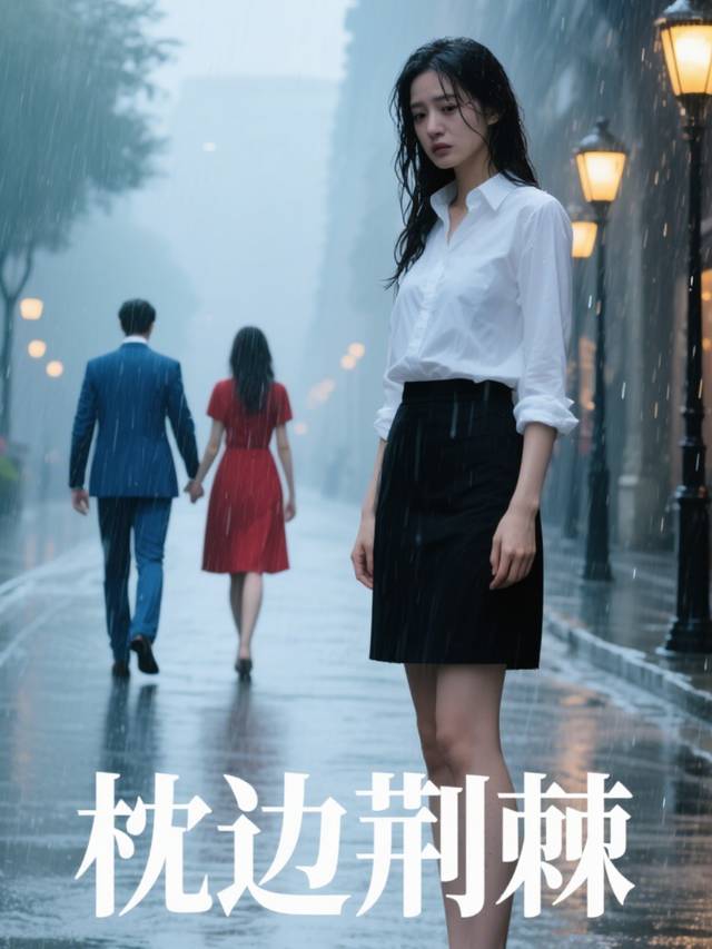 枕边荆棘封面