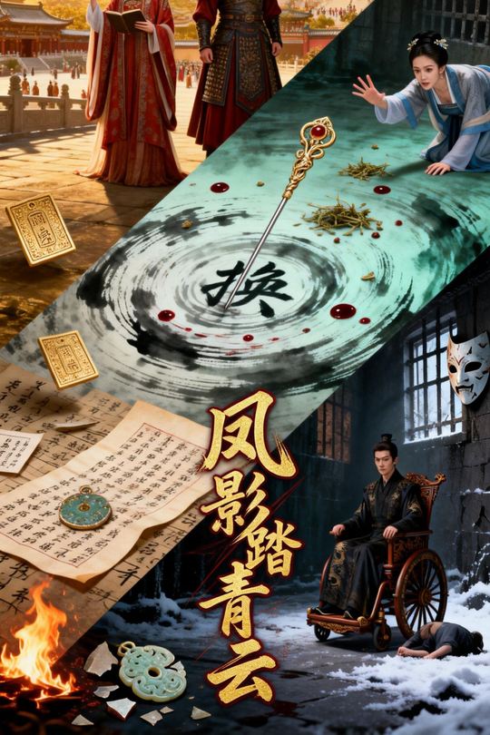 凤影踏青云封面