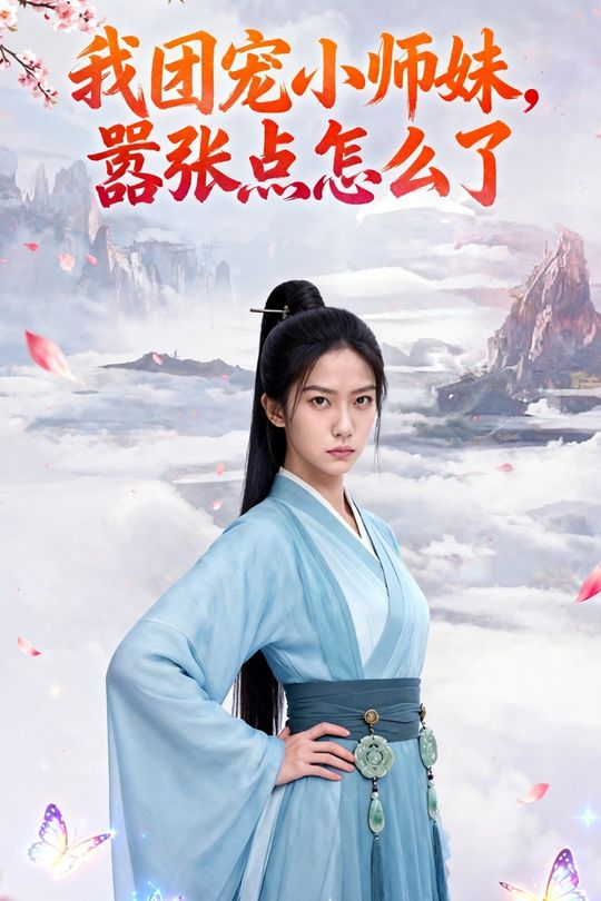 我团宠小师妹,嚣张点怎么了封面