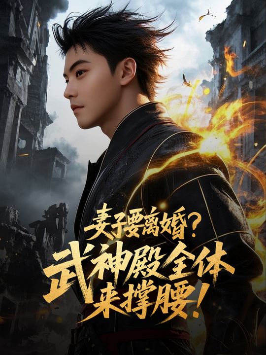 妻子要离婚?武神殿全体来撑腰!封面