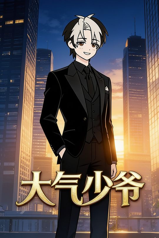 大气少爷封面