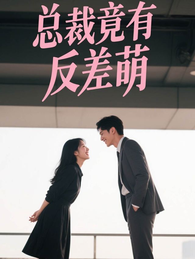 总裁竟有点反差萌封面
