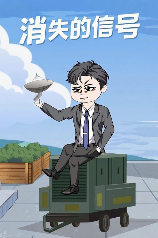 消失的信号封面
