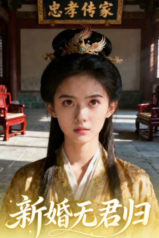 新婚无君归封面