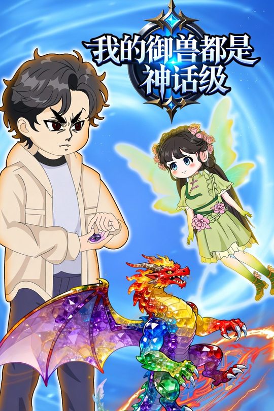 我的御兽都是神话级第1季封面