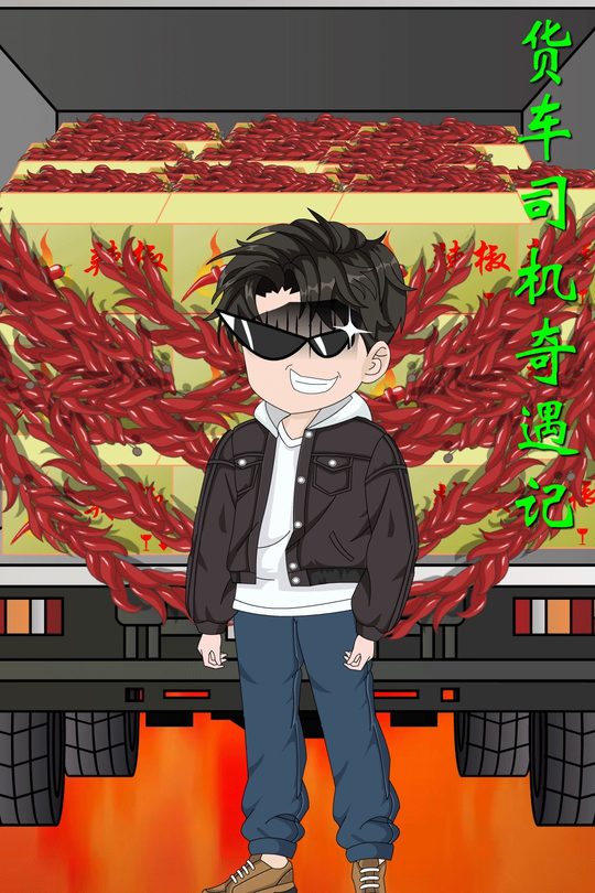 货车司机奇遇记封面