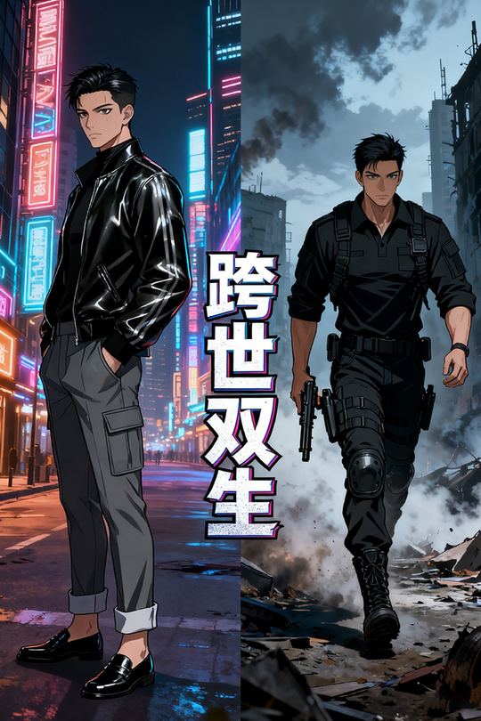 跨世双生封面