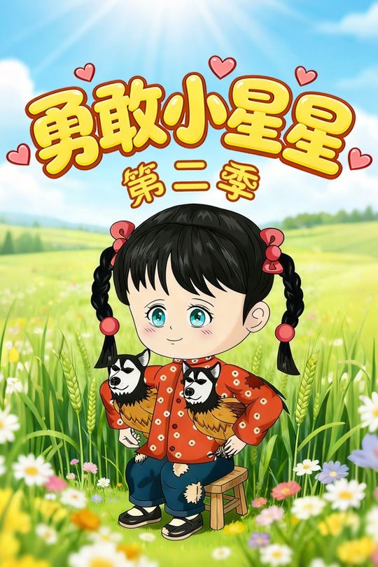 勇敢小星星第二季封面