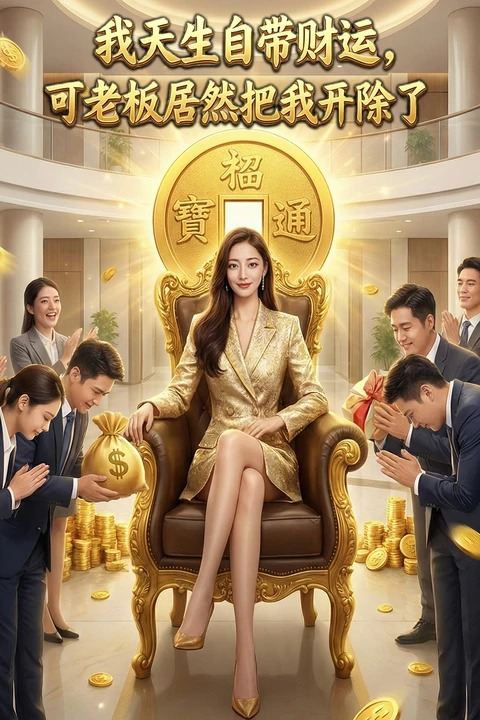 我天生自带财运,可老板居然把我开除了封面