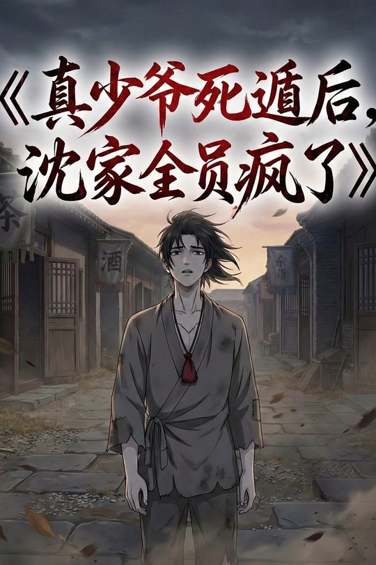 真少爷死遁后，沈家全员疯了封面