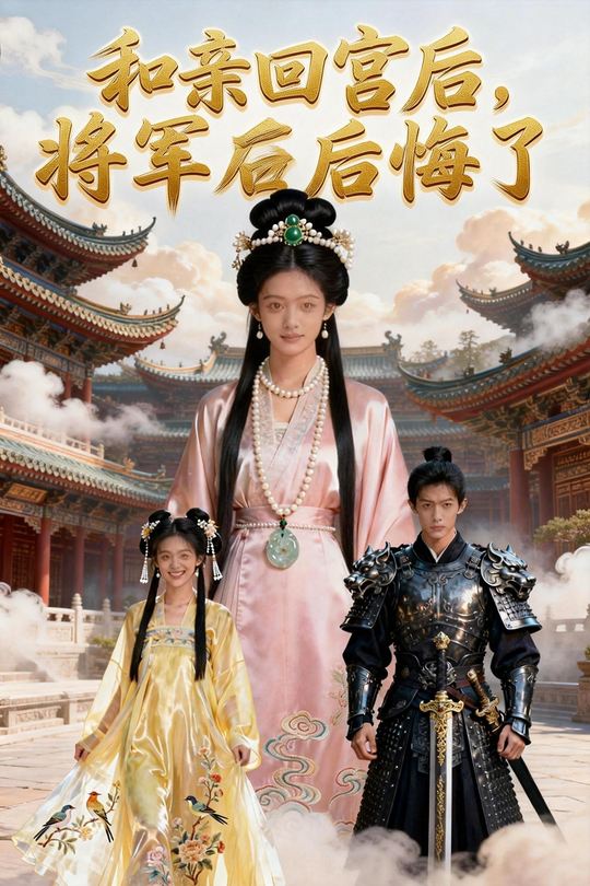 和亲回宫后,将军后悔了封面