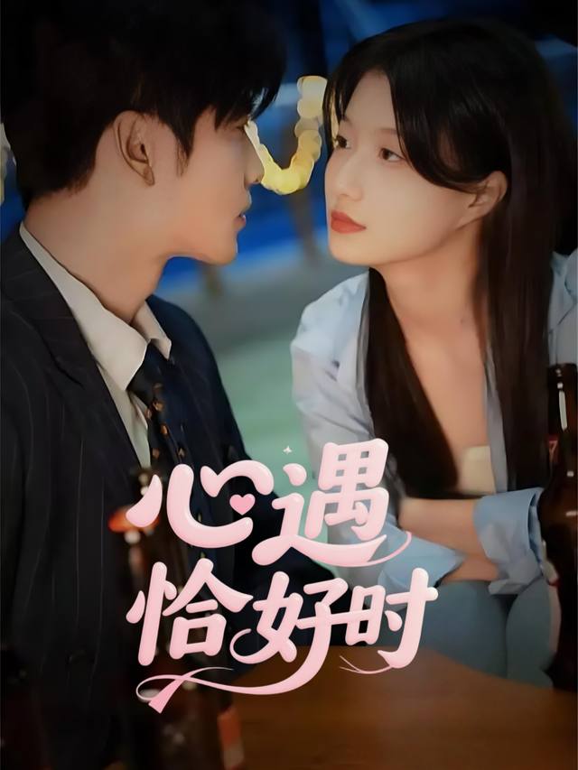 心遇恰好时封面