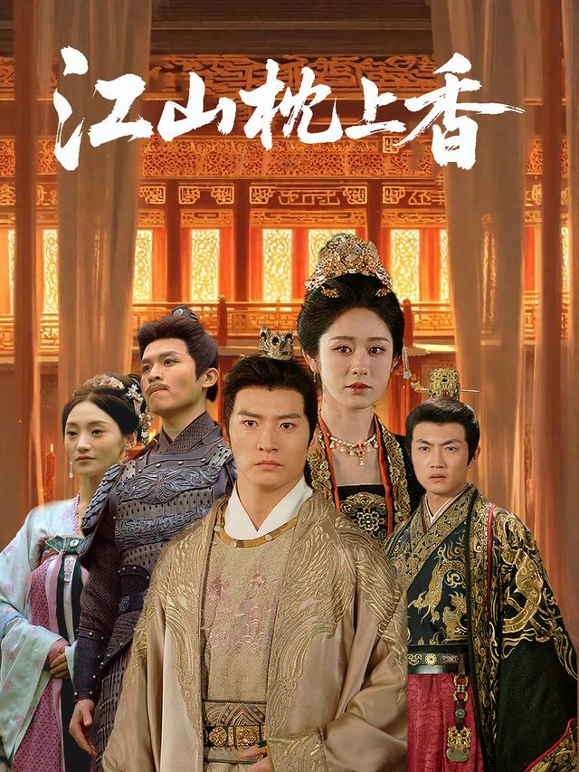 江山枕上香封面