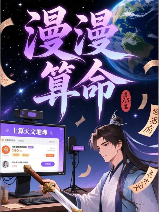 漫漫算命封面