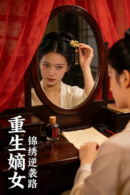重生嫡女:锦绣逆袭路封面