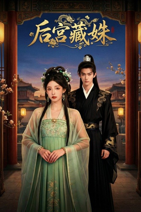 后宫藏姝封面