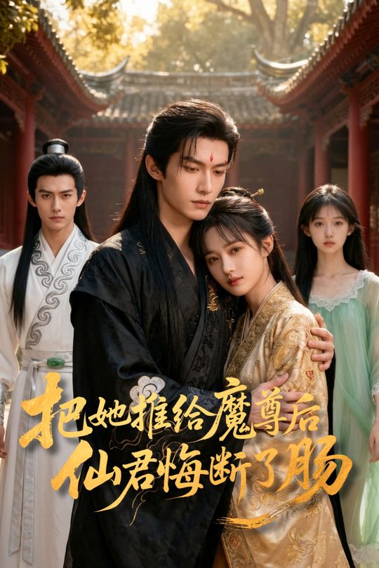 把她推给魔尊后,仙君悔断了肠封面
