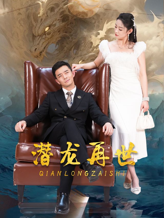 潜龙再世封面