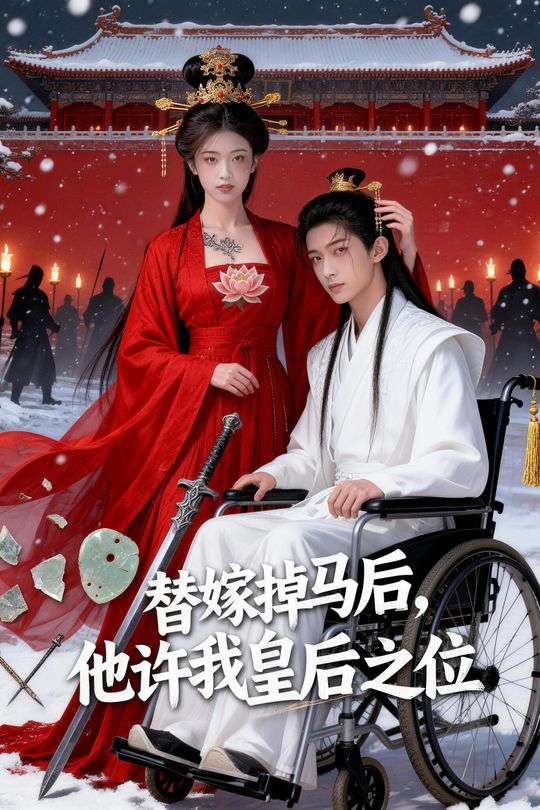 替嫁掉马后,他许我皇后之位封面