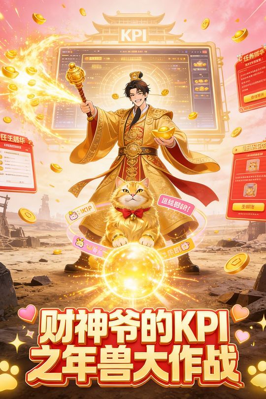 财神爷的KPI之年兽大作战封面