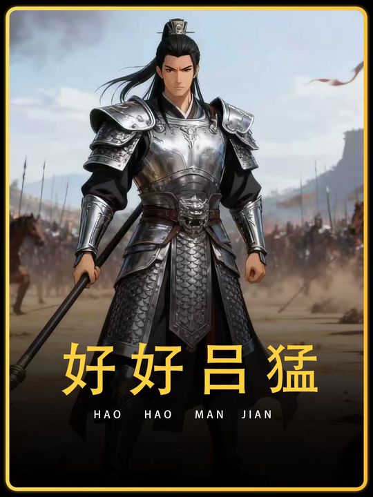 好好吕猛封面