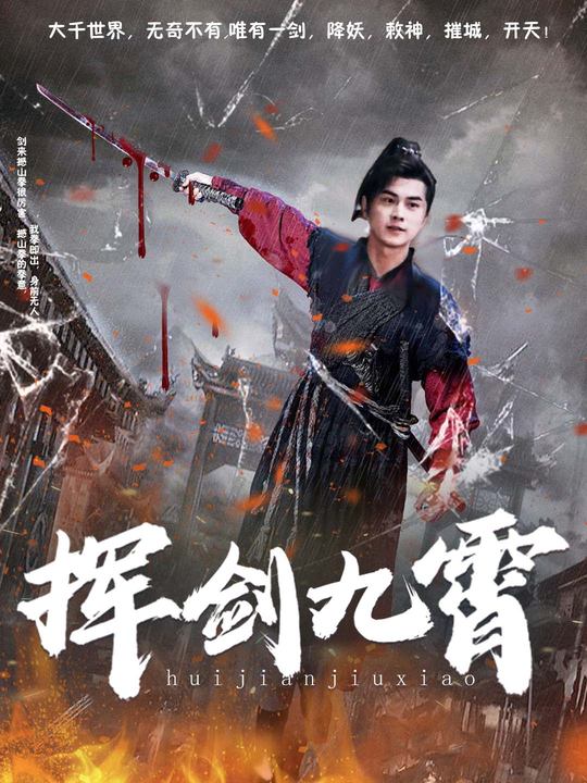 挥剑九霄封面