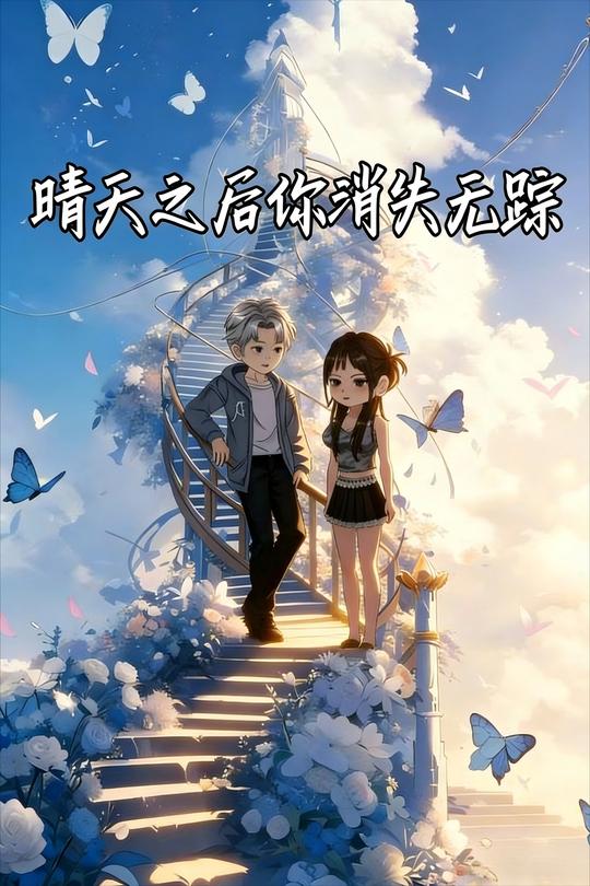 晴天之后,你消失无踪封面