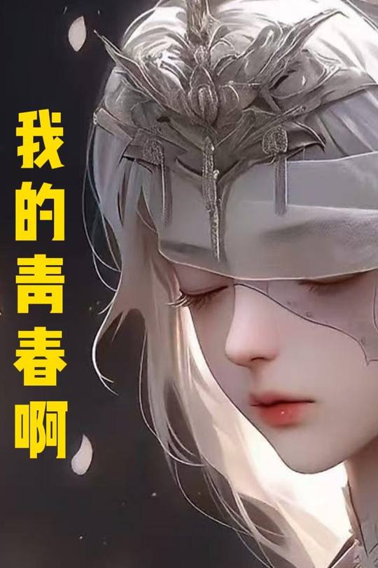 我的青春啊封面