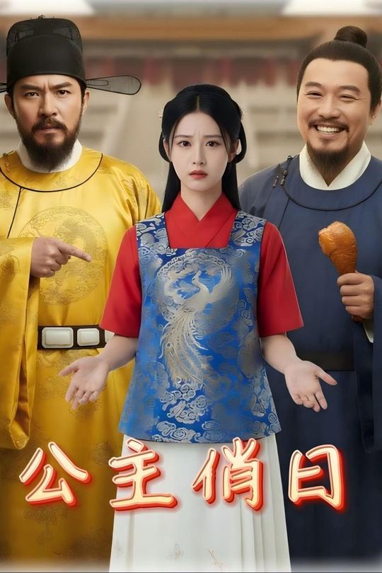 公主俏日封面