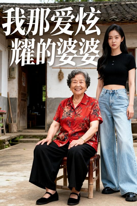 我那爱炫耀的婆婆封面
