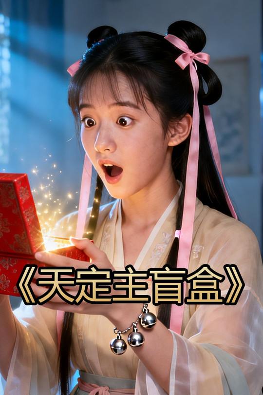 天定主盲盒封面