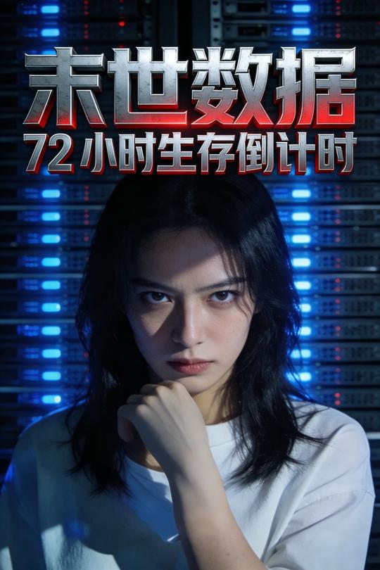 末世数据72小时生存倒计时封面